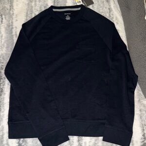 Van‎ Heusen Dark Blue Crewneck Sweater